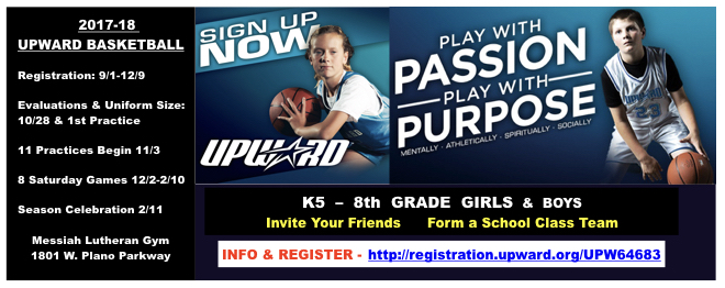 upward sports upward basketball registration form